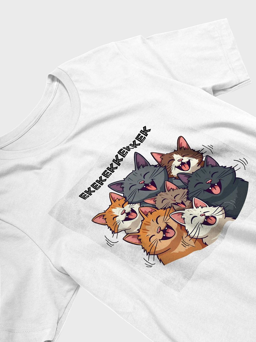 Chattering Cats T-shirt, no. EKK001 - women product image (3)