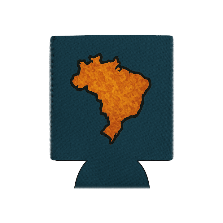 Sassy Brazil Stylized Can Cooler product image (1)