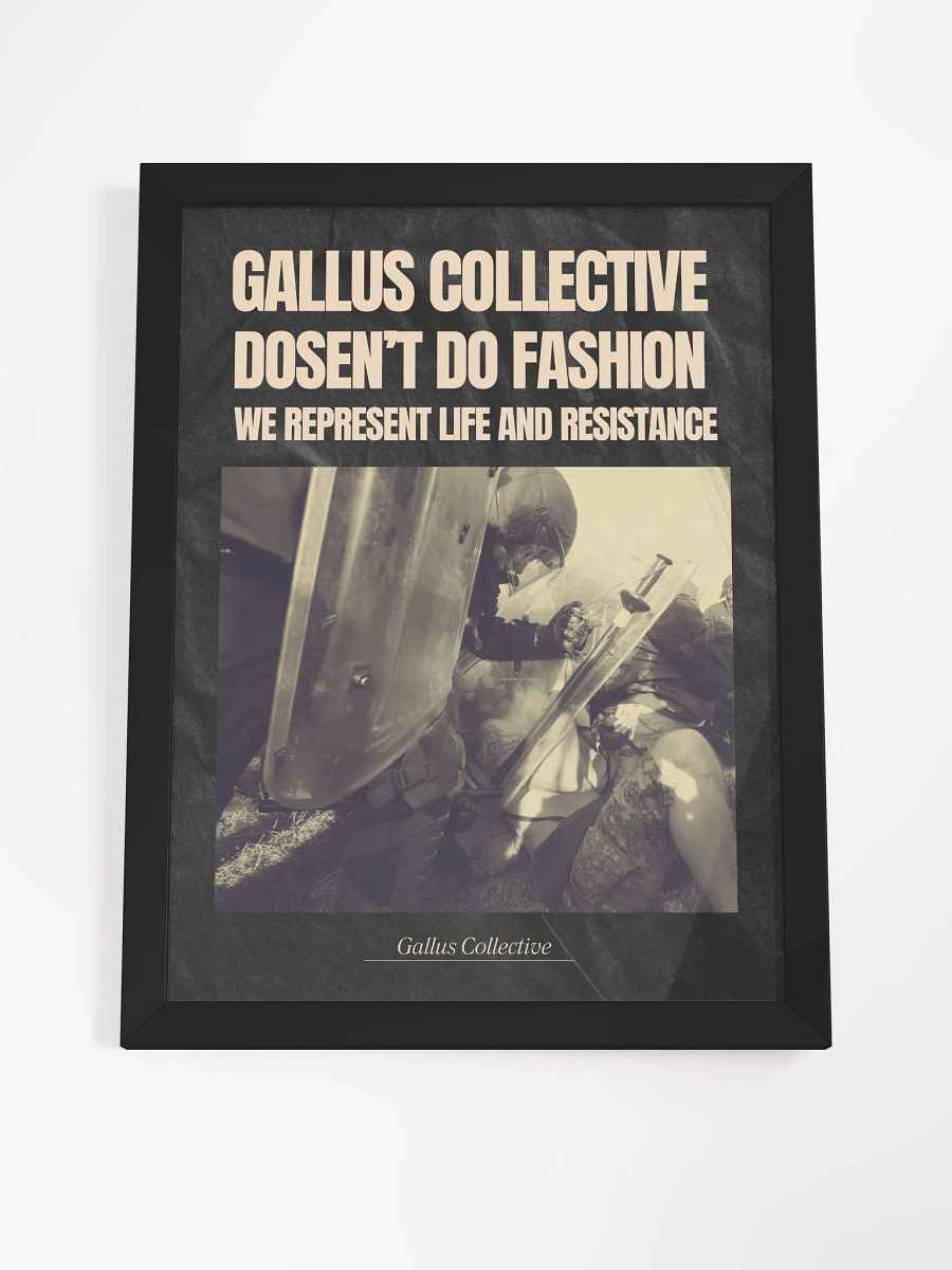 Gallus Doesn't Do Fashion Posters product image (4)