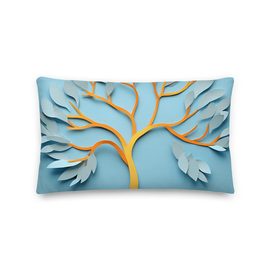 Sunlit Serenity Decorative Pillow product image (2)