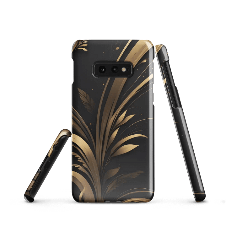 Snap Case for Samsung – Auric Flora product image (3)