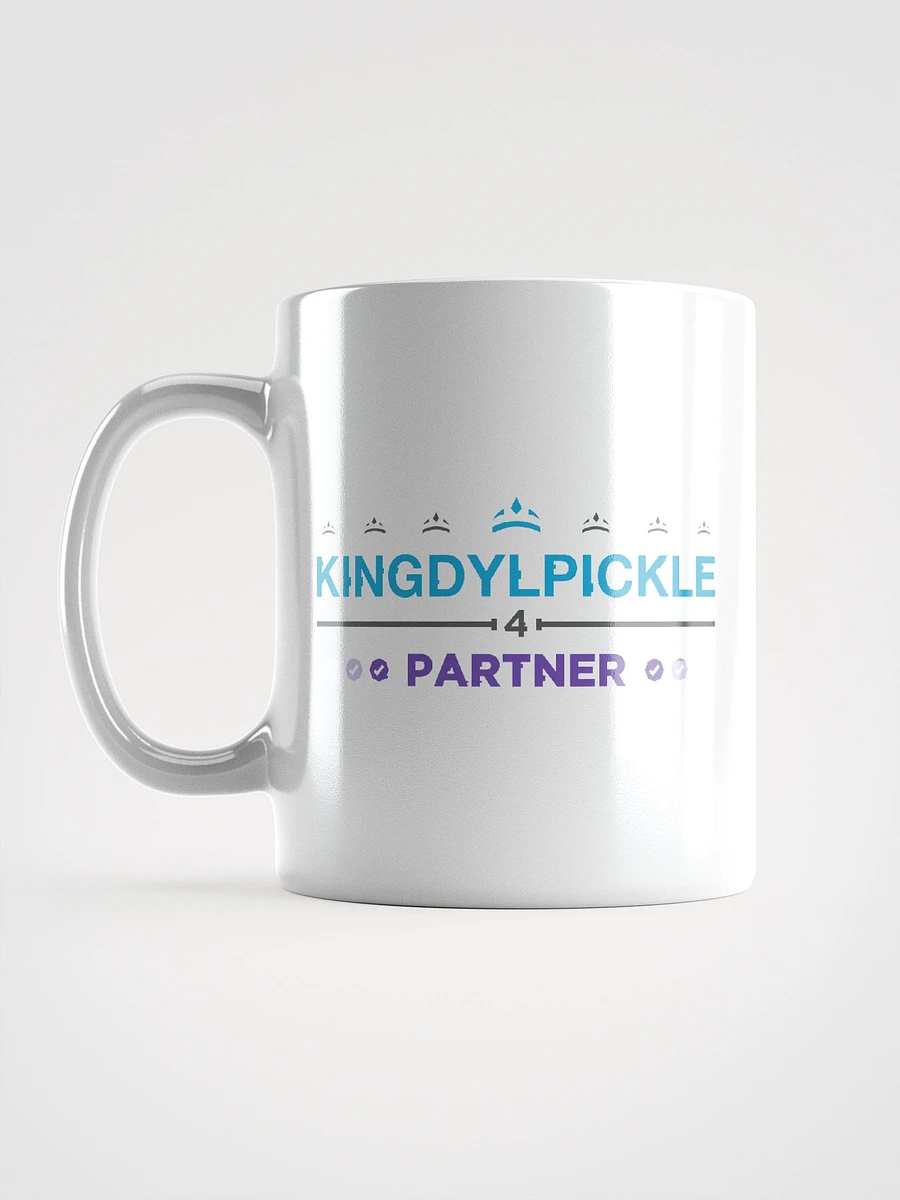 KingDyl 4 Partner White Glossy Mug product image (5)