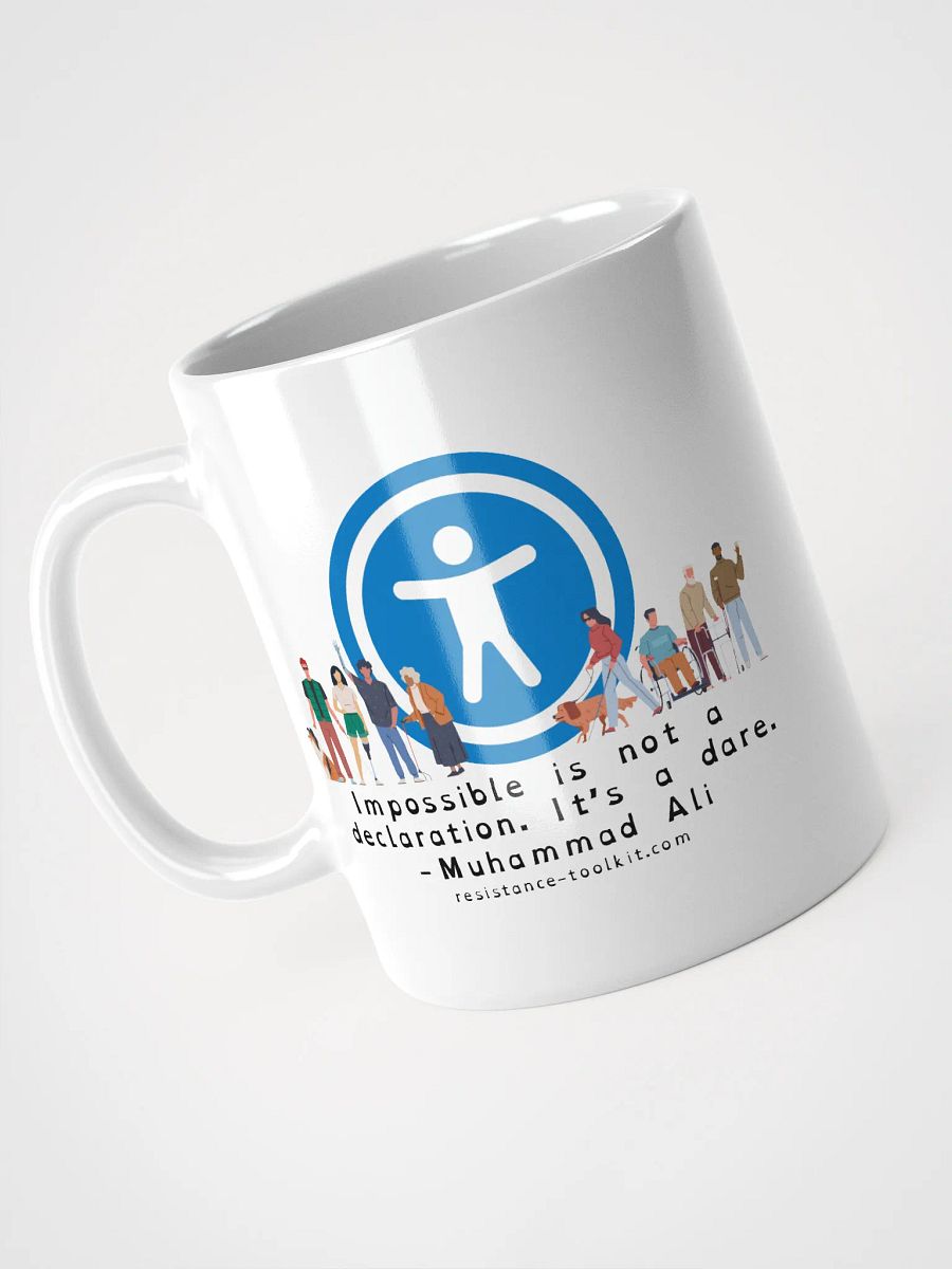 Imposible Is Not A Declaration - Mug product image (9)