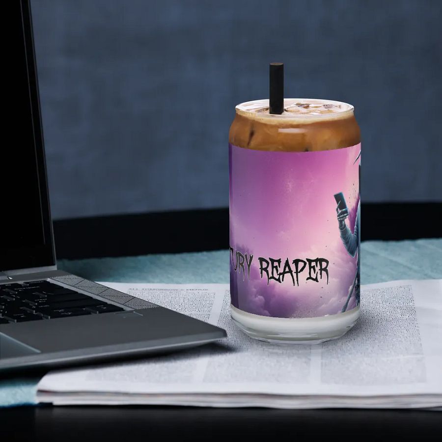 21st Century Reaper Can Glass product image (3)