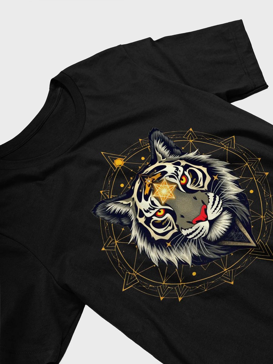 Mystical Tiger Mandala T-Shirt product image (7)