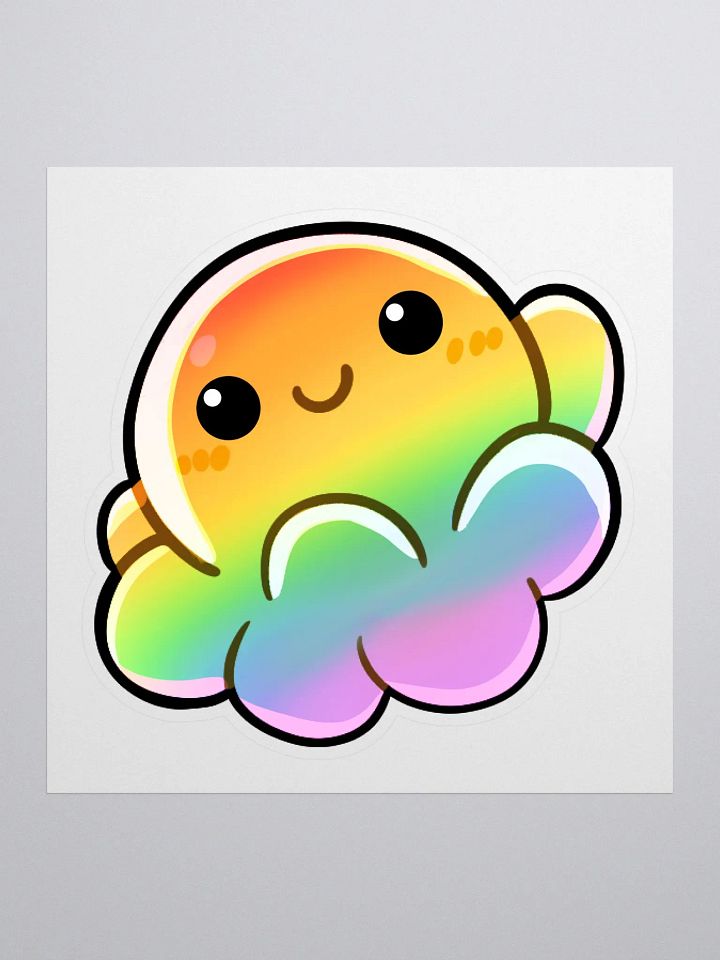 BIG LIL POP Rainbow STICKER product image (1)
