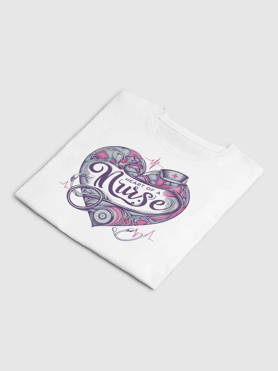 Nurse's Heart Premium Crop Top product image (11)