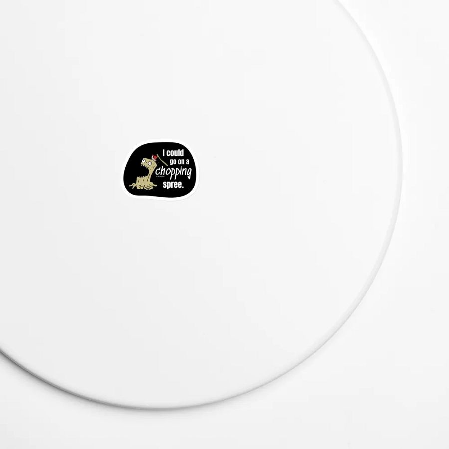 Chopping Spree White - Magnet product image (5)