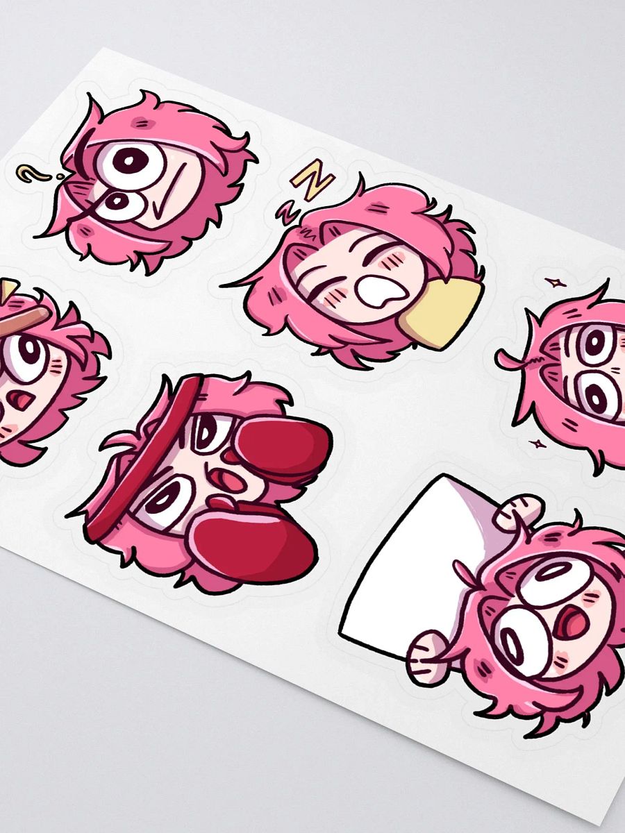 Guqqie Sticker Sheet product image (3)