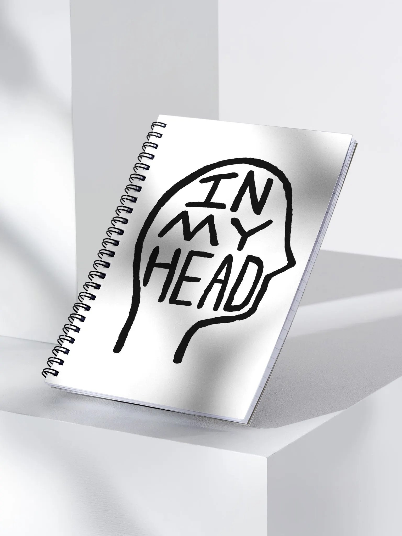 In My Head Notebook product image (4)