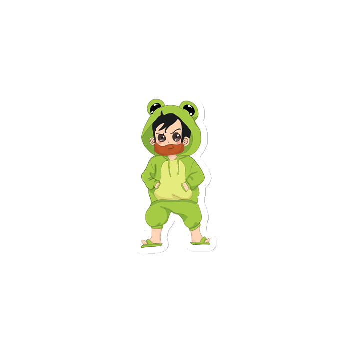 ChibiMax Frog Magnet product image (1)