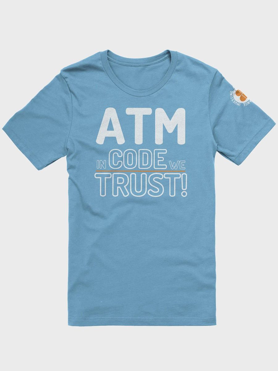 ATM in code we trust White product image (2)
