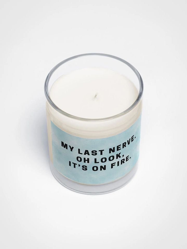Fire & Relaxation Soy Candle product image (2)