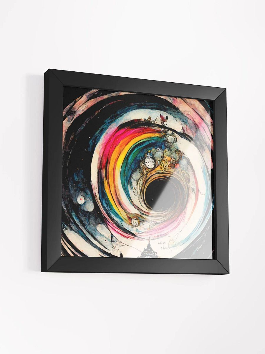 Vibrant Matte Poster in Ayous Wood Frame product image (12)