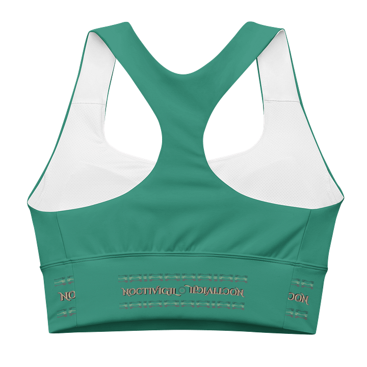 NOCTIVIGIL Recycled Longline Sports Bra product image (2)
