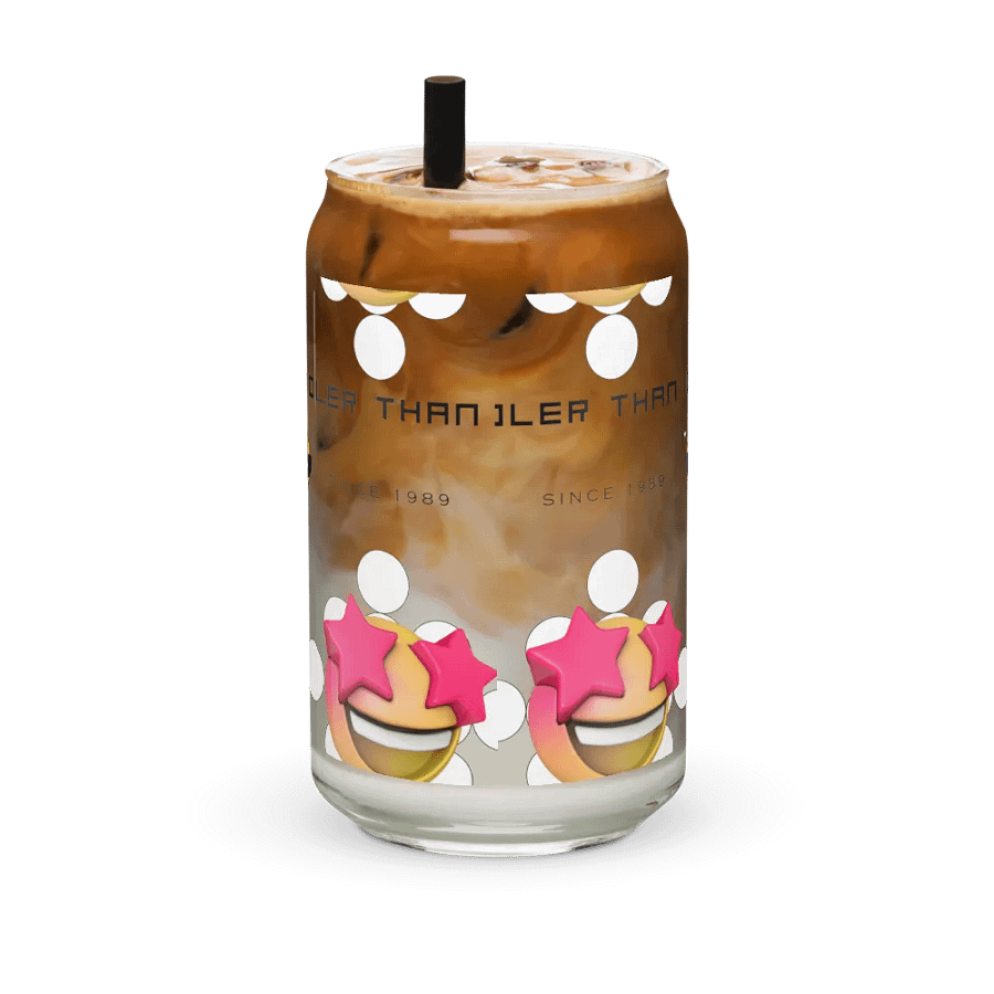 Cooler Than Ice Can-Shaped Glass product image (11)