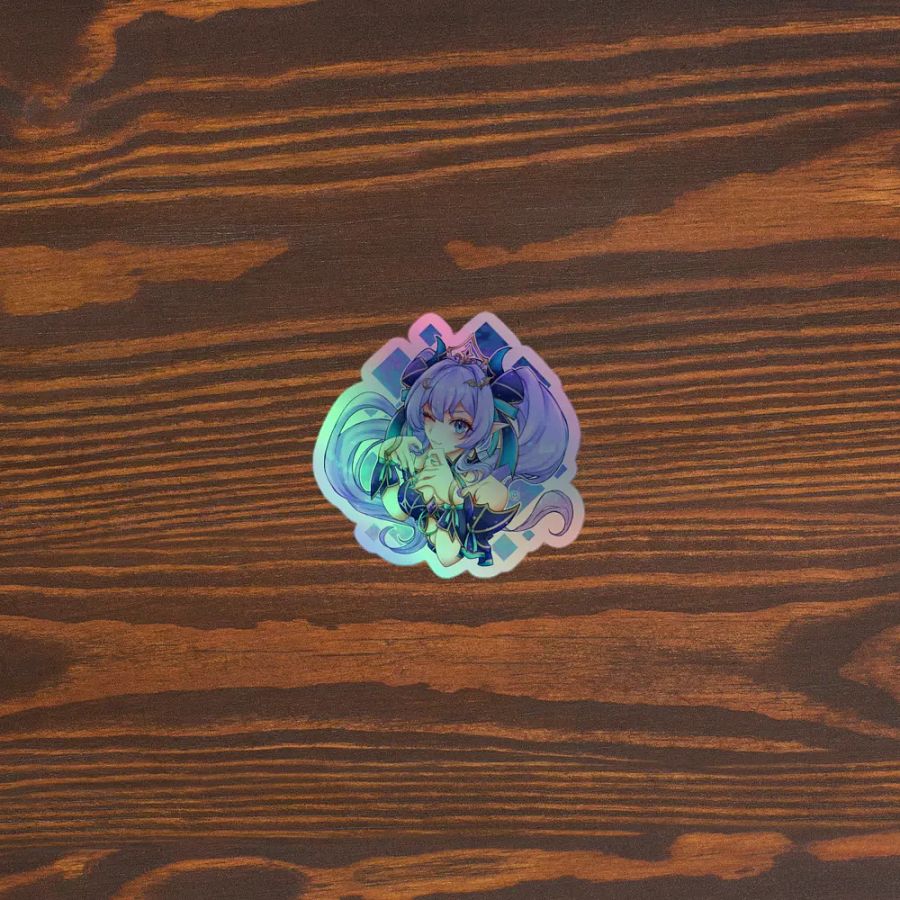 Impish Holographic Sticker product image (5)