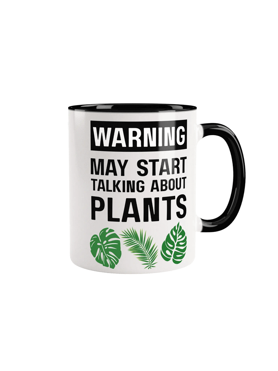 Warning Leaves Ceramic Mug! product image (4)