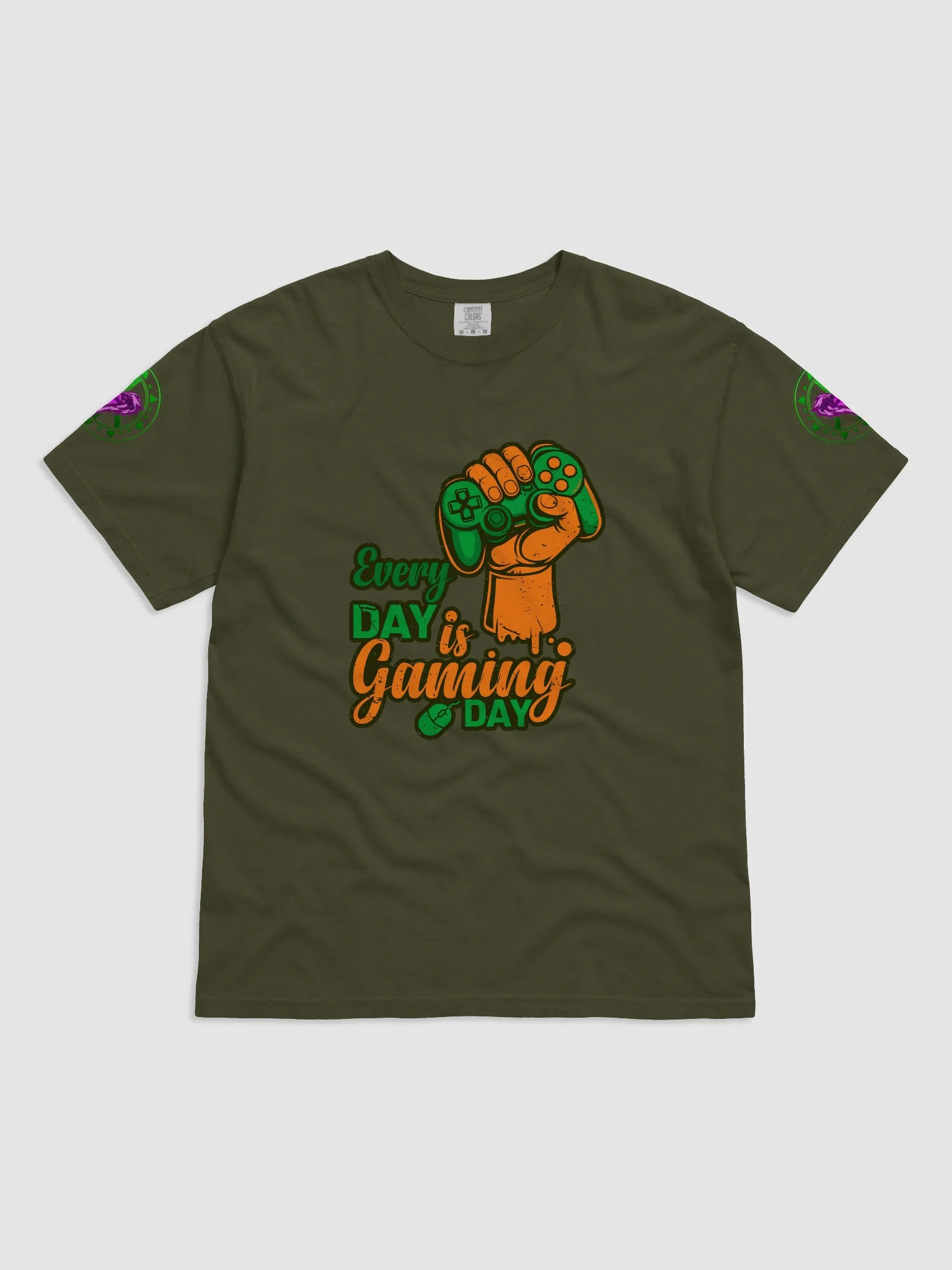 Gamer T-shirt Design product image (8)