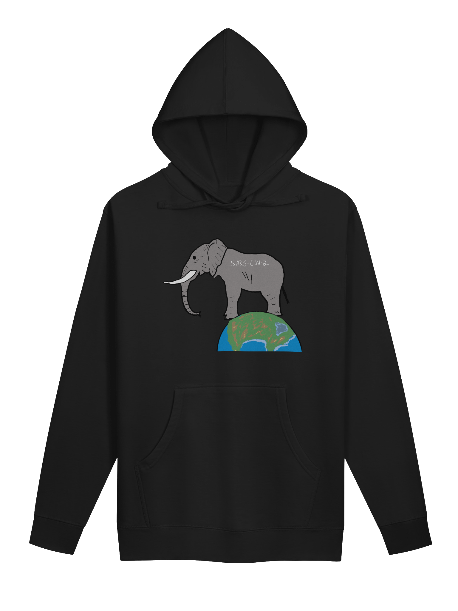 Elephant In The Room hoodie product image (3)