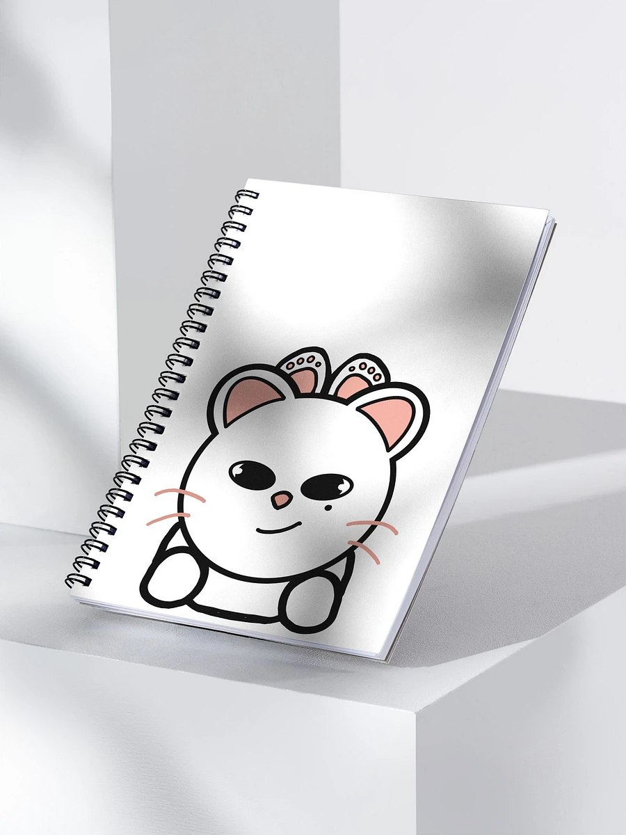 Laid down Jiniret notebook product image (3)