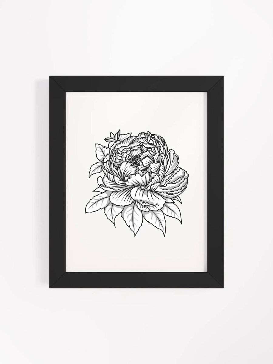 Elegant Peony - Original Botanical Print product image (4)