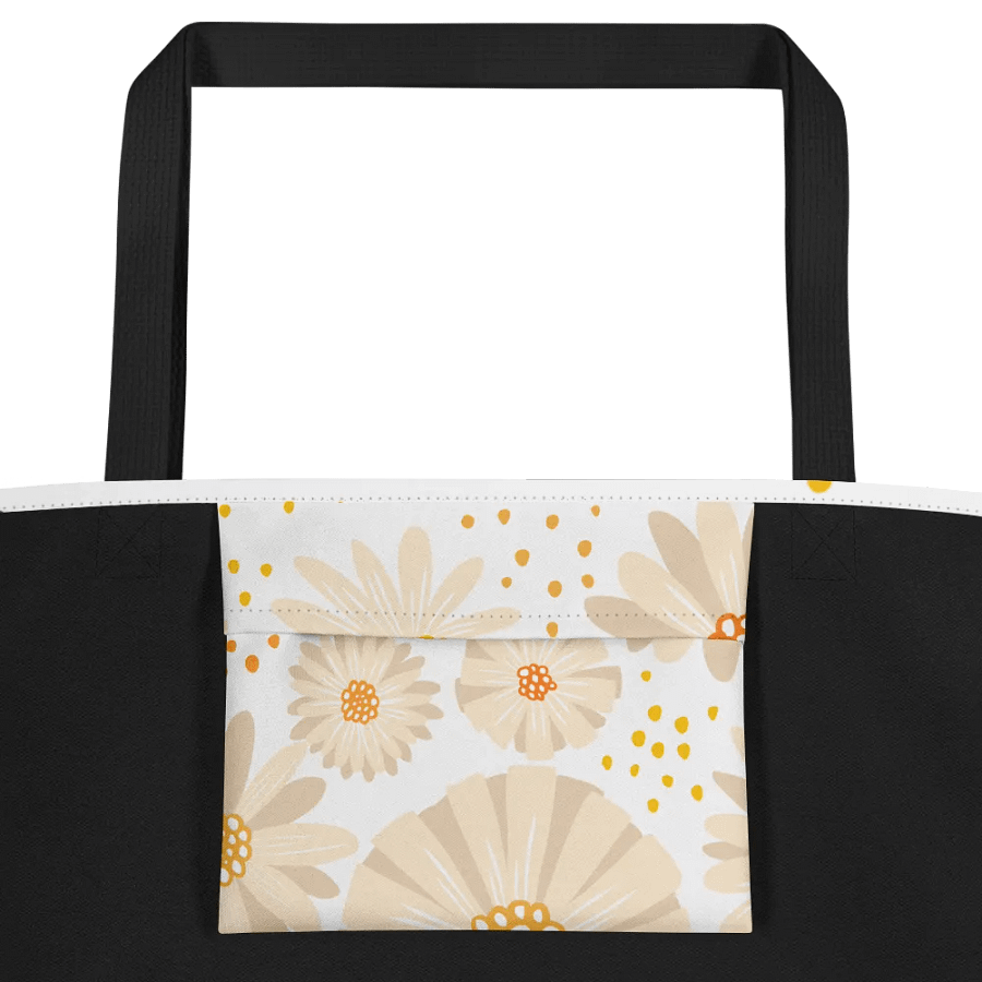 Bloom Burst Large Tote Bag product image (2)