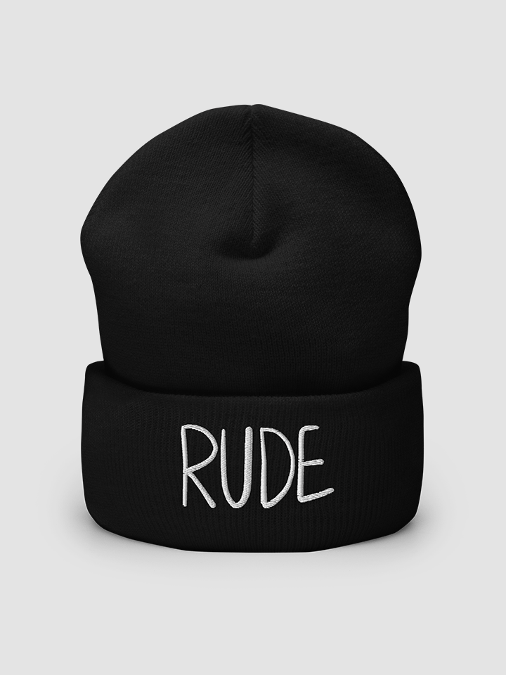 RUDE Cuffed Beanie product image (2)
