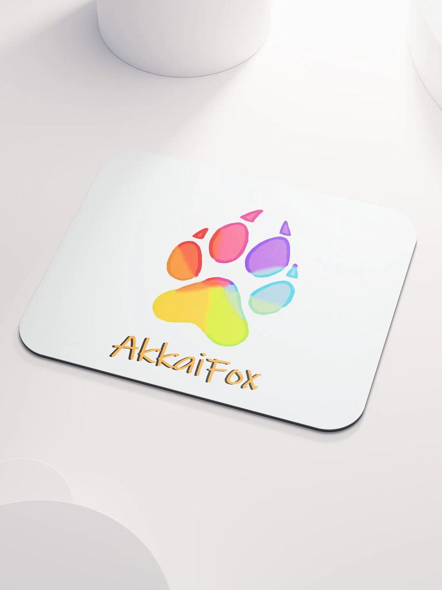 Rainbow Paw Mouse Pad product image (3)