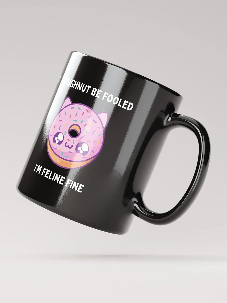 Doughnut Cat Coffee Mug product image (4)