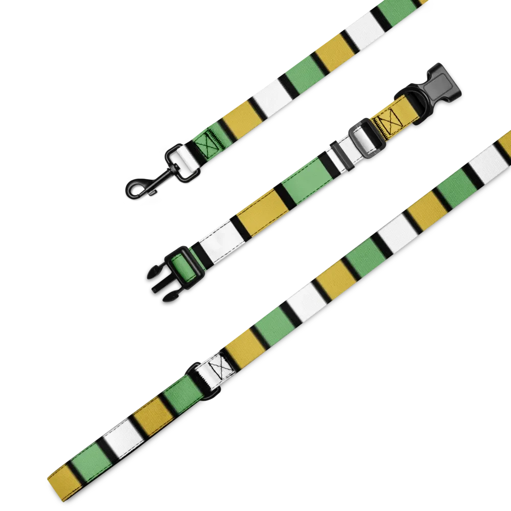 Wordle Inspired Dog Leash product image (2)