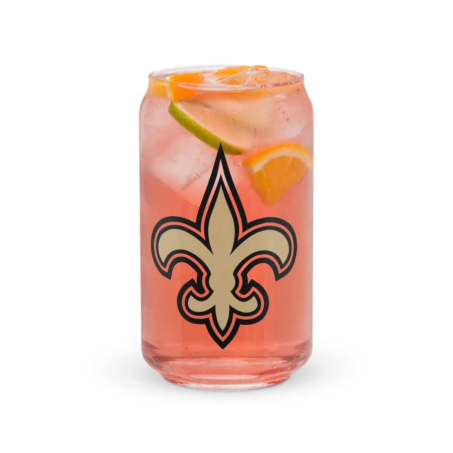 New Orleans Saints Golden Fleur-de-Lis Glassware product image (37)