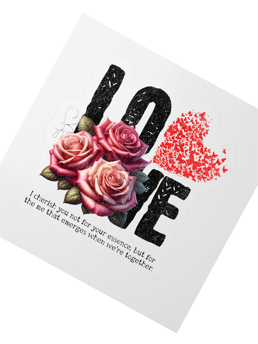 Love & Roses Kiss Cut Stickers product image (2)