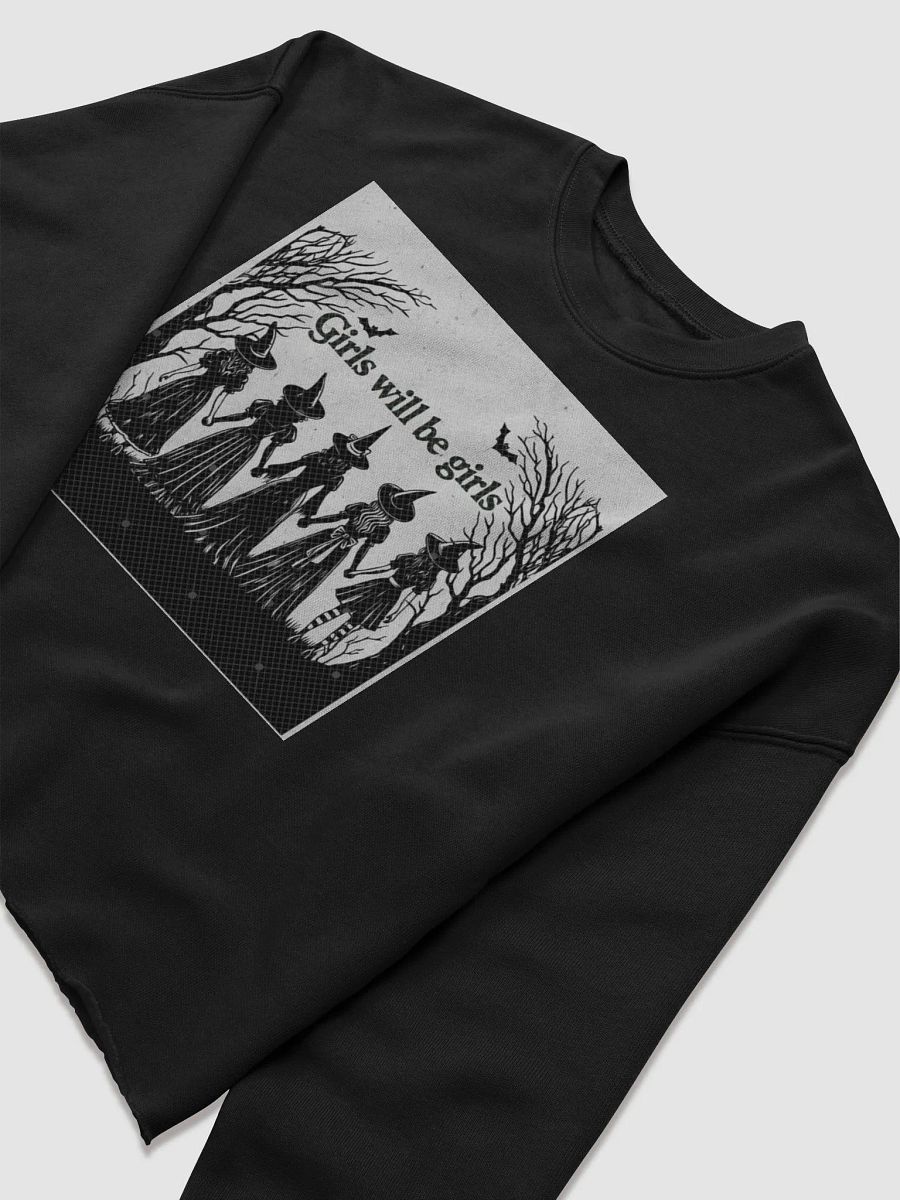 Girls will be Girls cropped long sleeve product image (5)