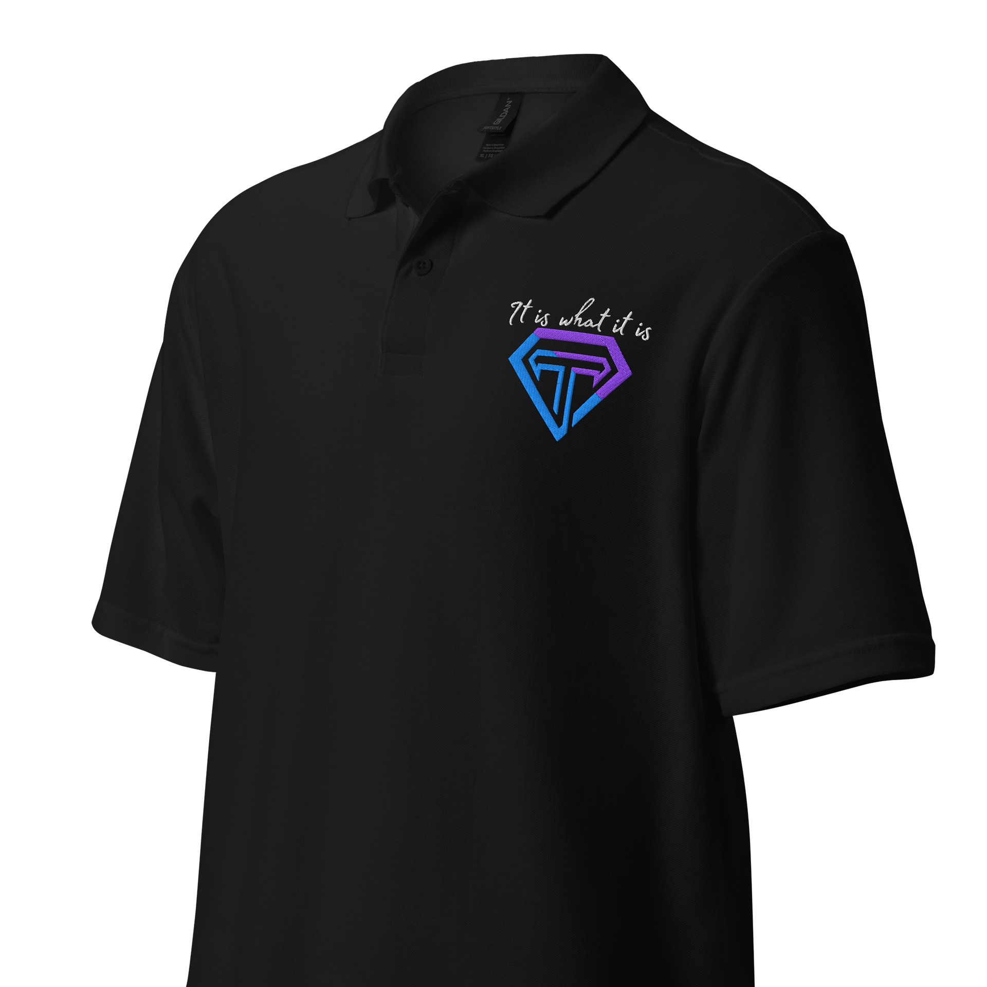 It is what it is - Twiggy94's Official Polo Tee Merch! product image (2)