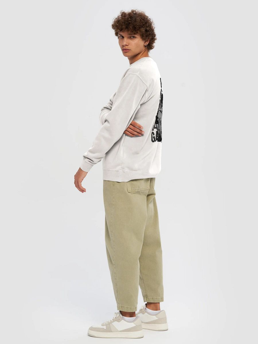 G4NG $H*T SWEATSHIRT WHITE product image (6)