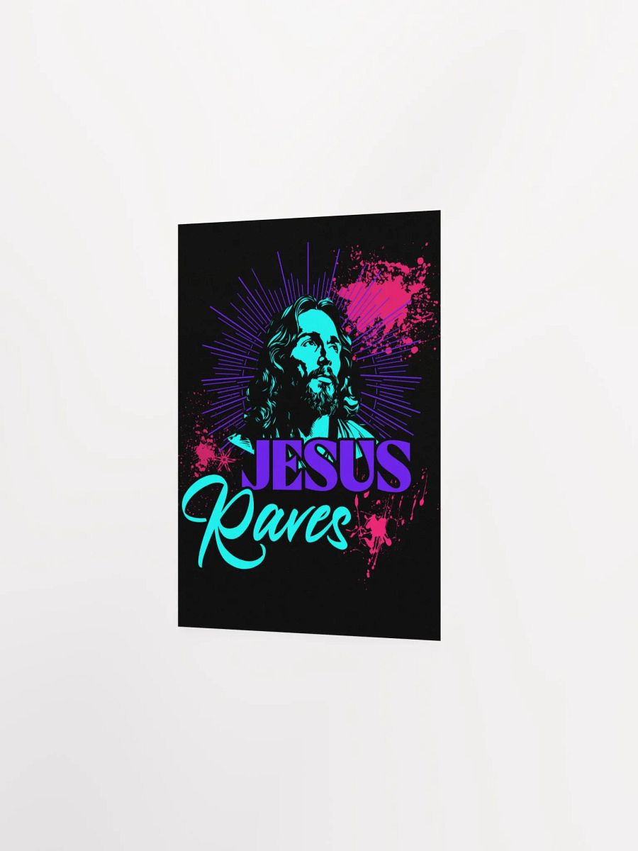 jesus raves print product image (17)