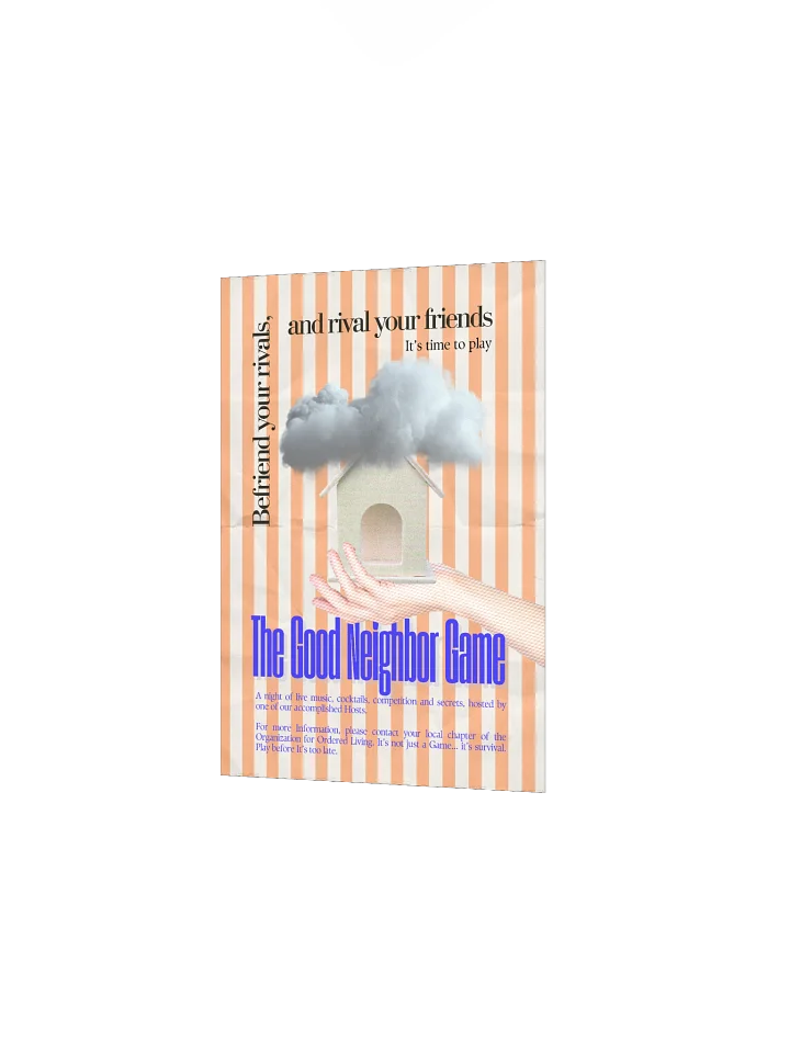 Poster: "Befriend your Rivals" product image (2)