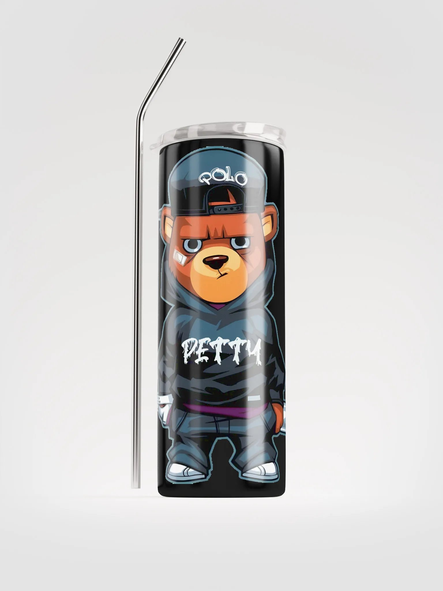 Petty Bear Tumbler product image (1)