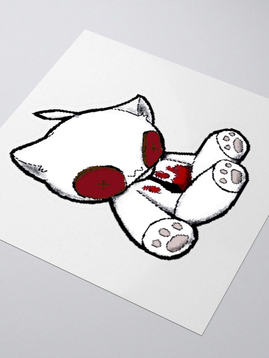 white kiu sticker product image (3)