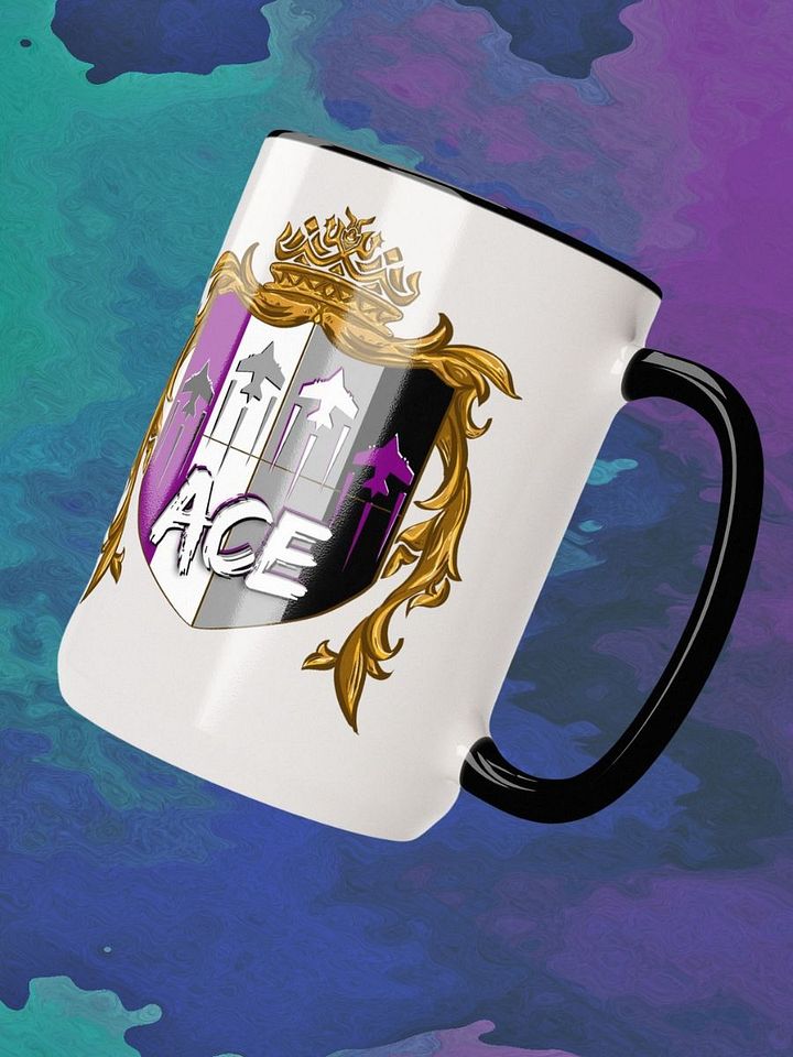 Ace Coat of Arms Ceramic Mug product image (2)