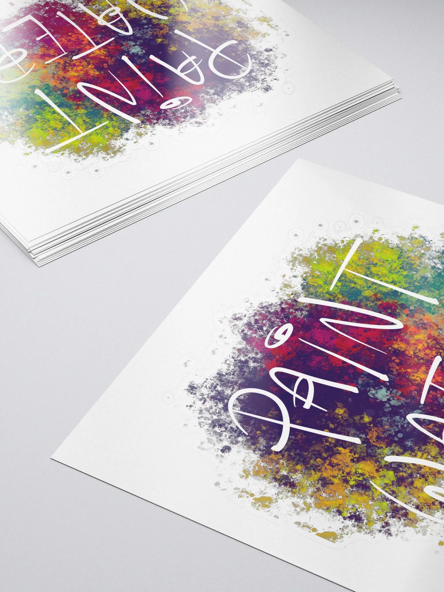 Paint Water Splat Sticker product image (5)