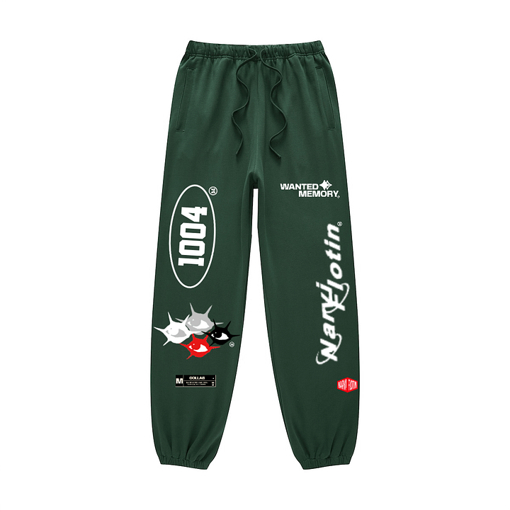 WANTED MEMORY®/NARVI FLOTIN® PLUSH SWEATPANTS product image (1)