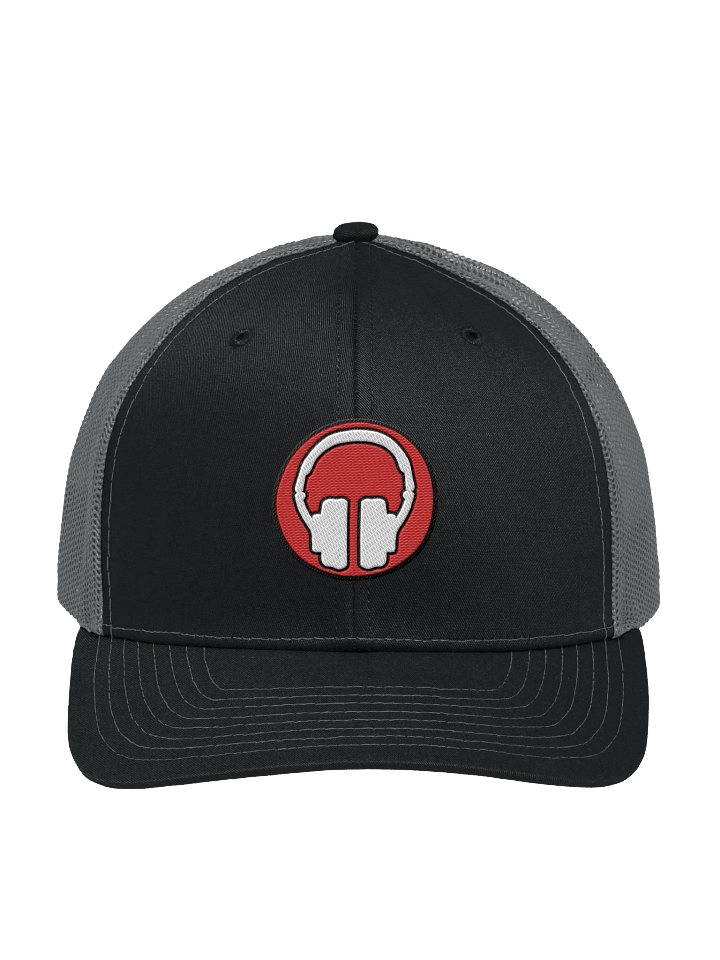 Headphones Richardson® Snapback trucker hat product image (1)
