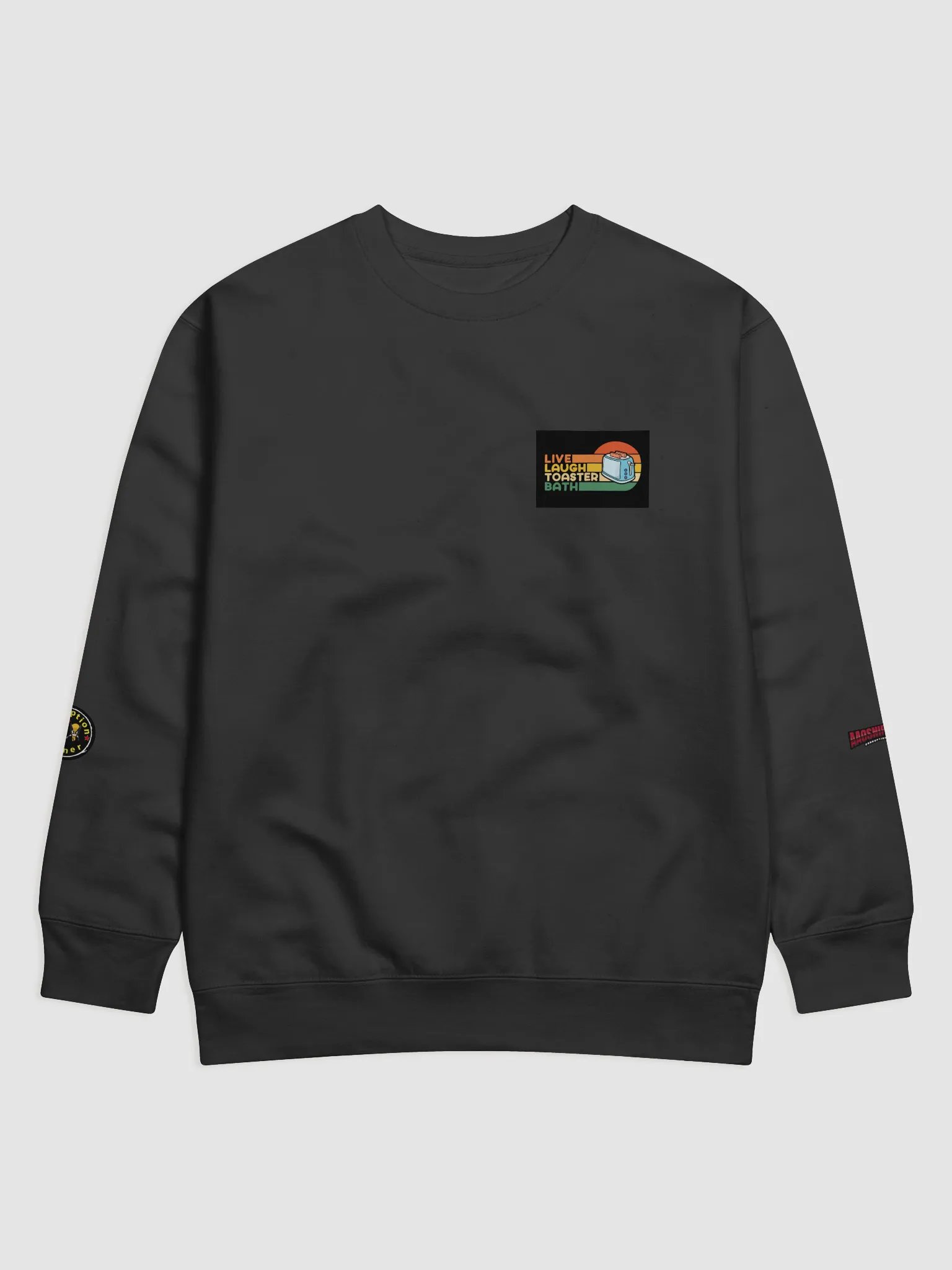 live laugh toaster bath sweater product image (7)