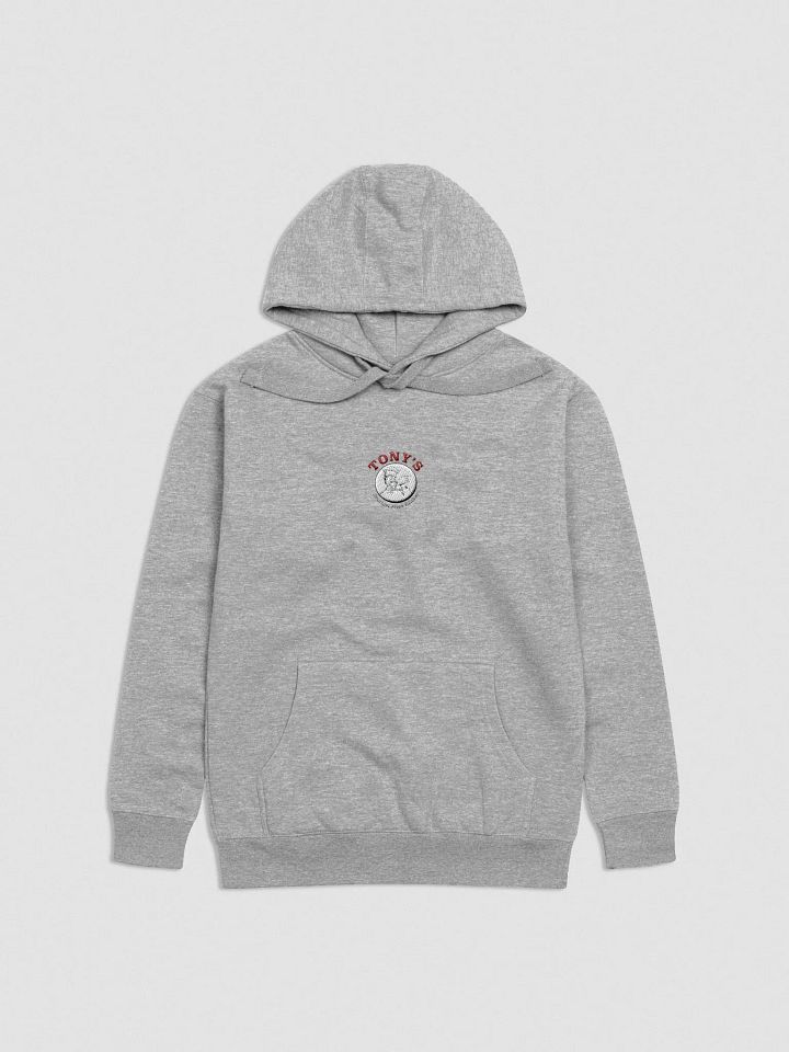 Tony's Gourmet Pizza Kitchen Embroidered Unisex Hoodie product image (1)