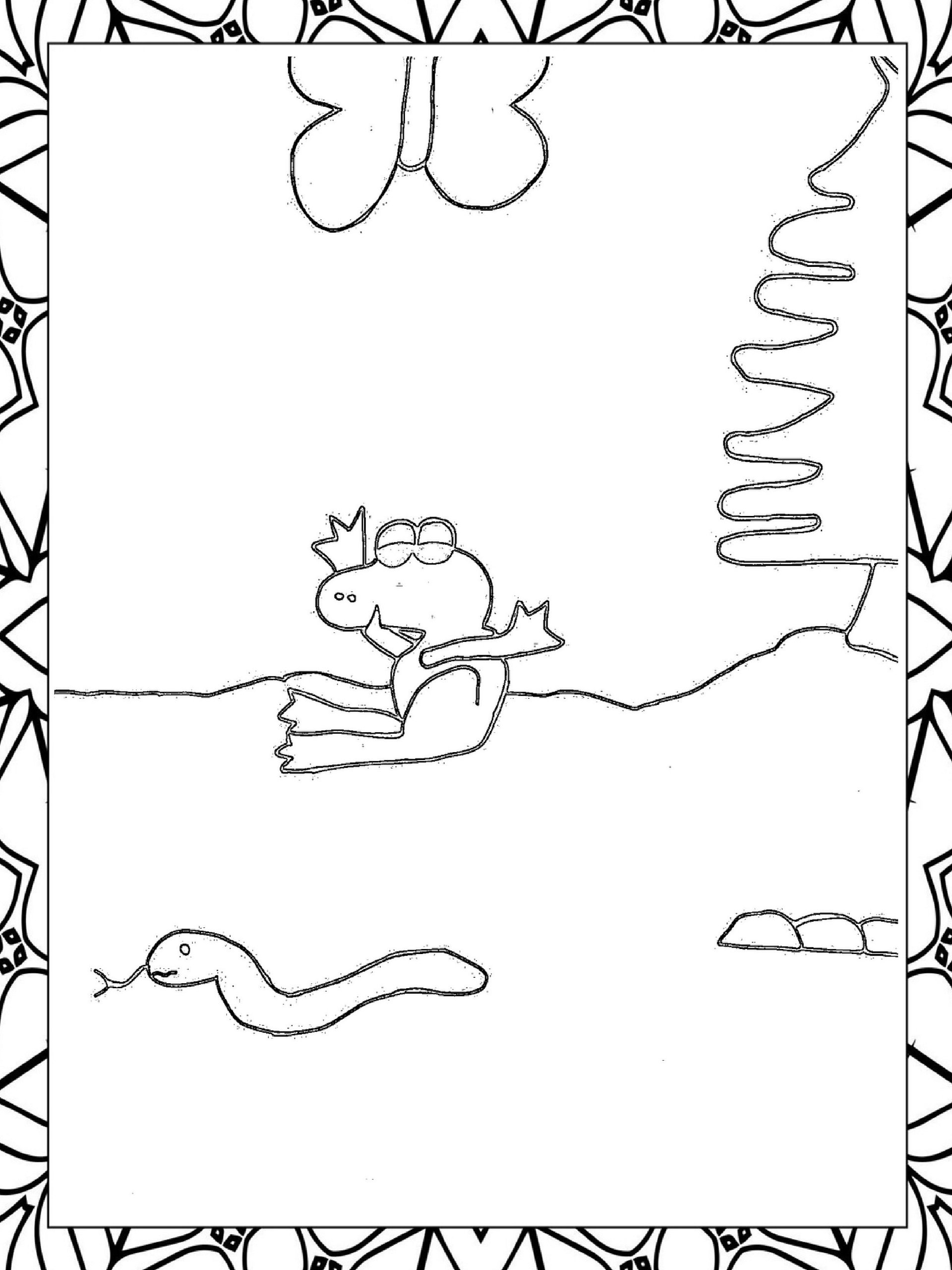 The Banana Bunny Bum Coloring Story for Kids product image (6)