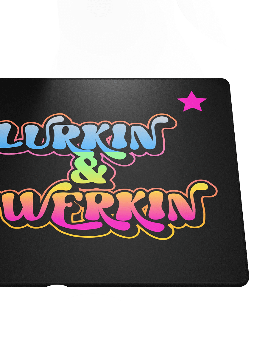 Lurkin and twerkin - Mouse pad product image (5)