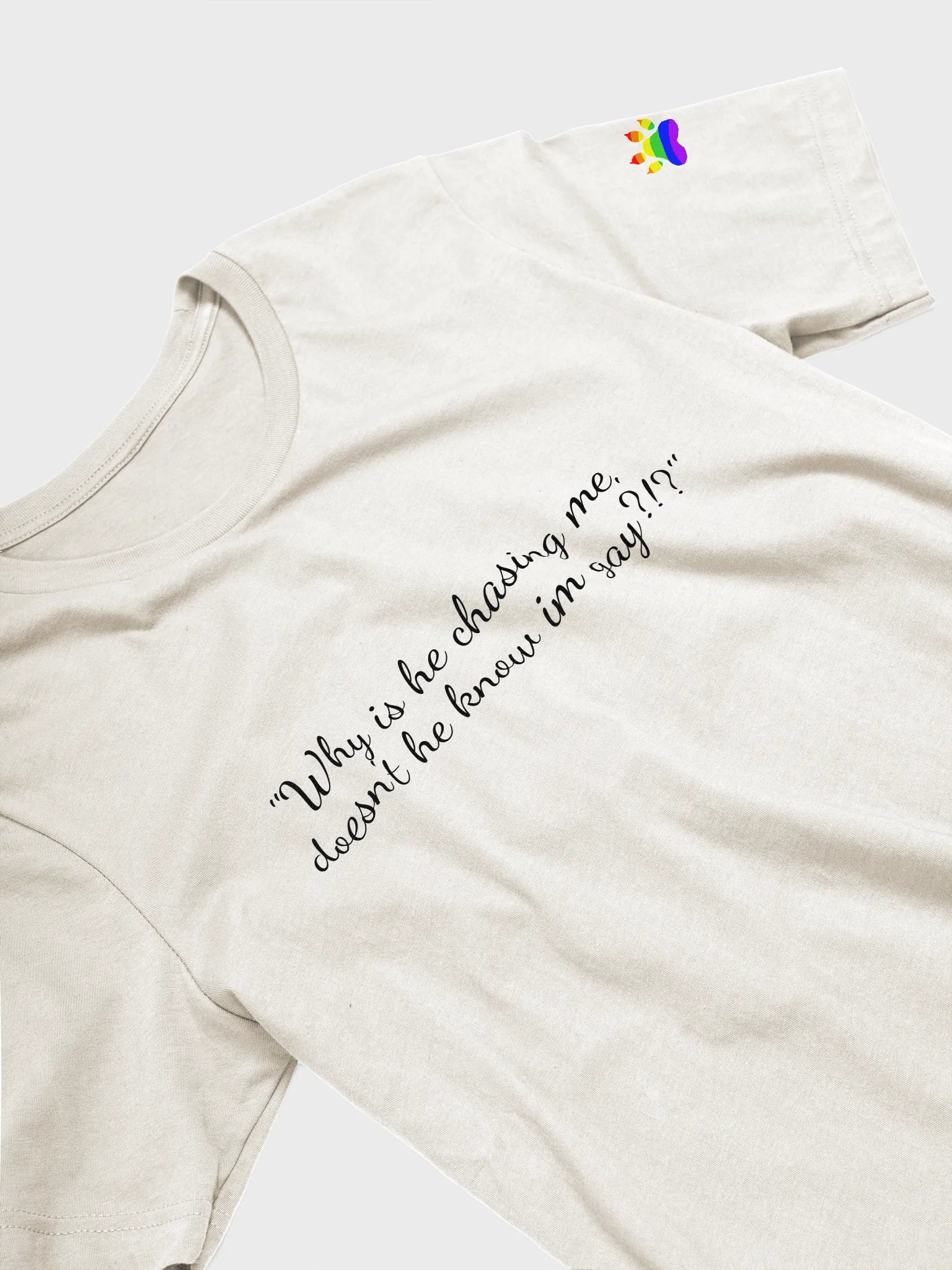 Why is chasing me T-shirt product image (19)
