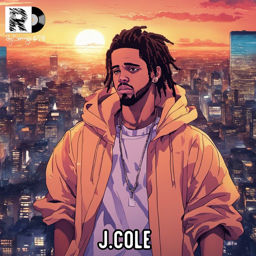 J. Cole (Anime) product image (1)